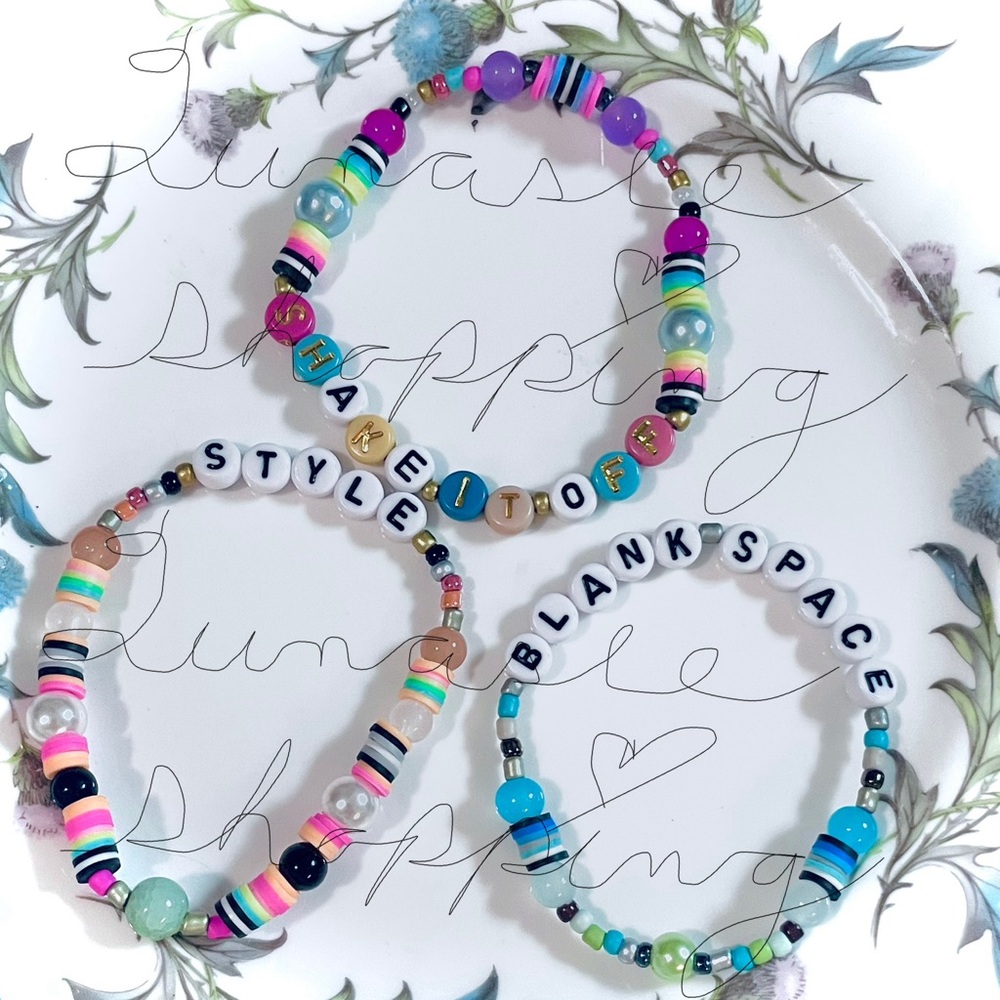 Taylor Swift 1989 bracelets